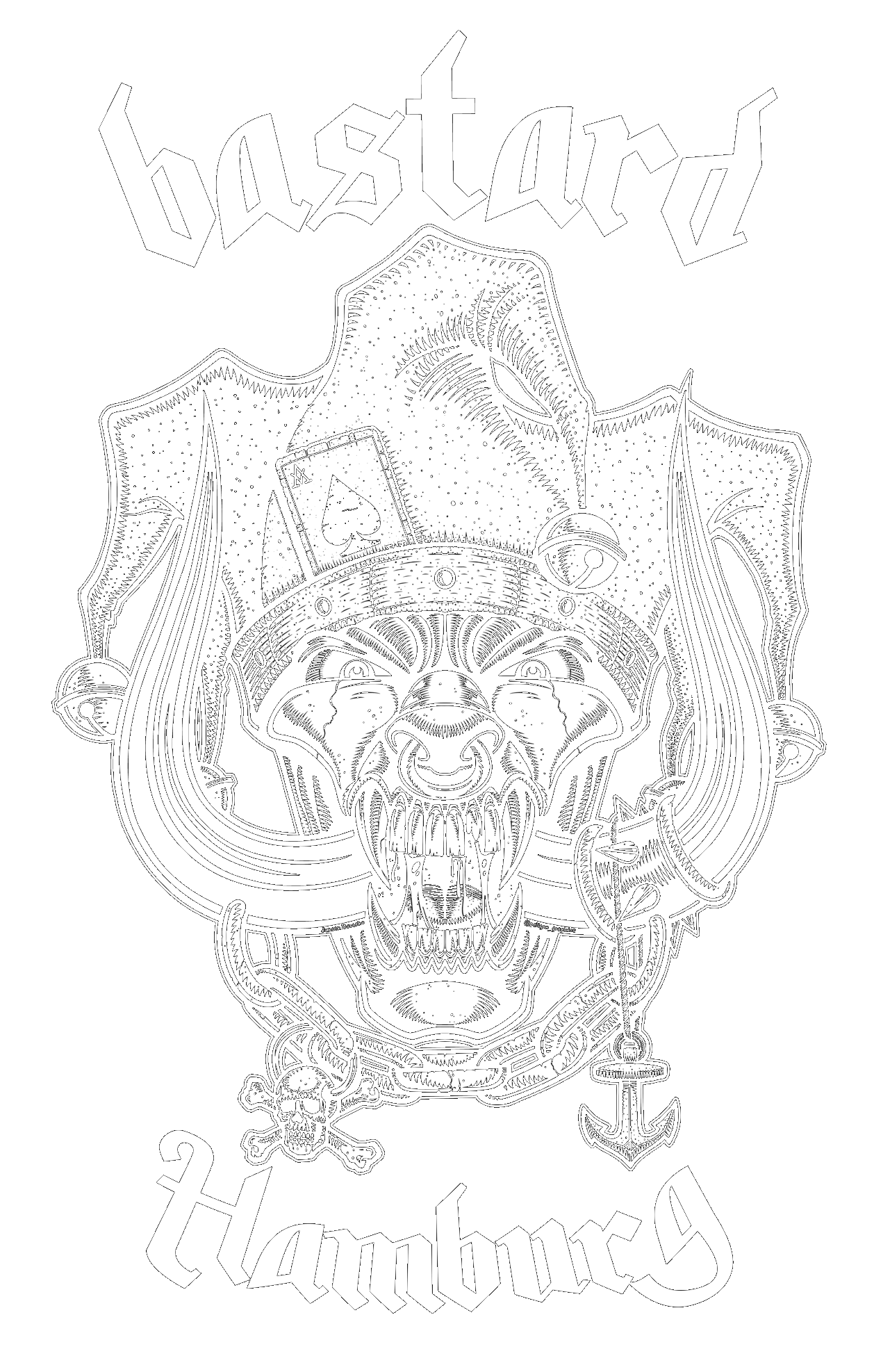 bastard Hamburg Logo
